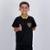 Camisa São Paulo Princípio Infantil Preta - Preto