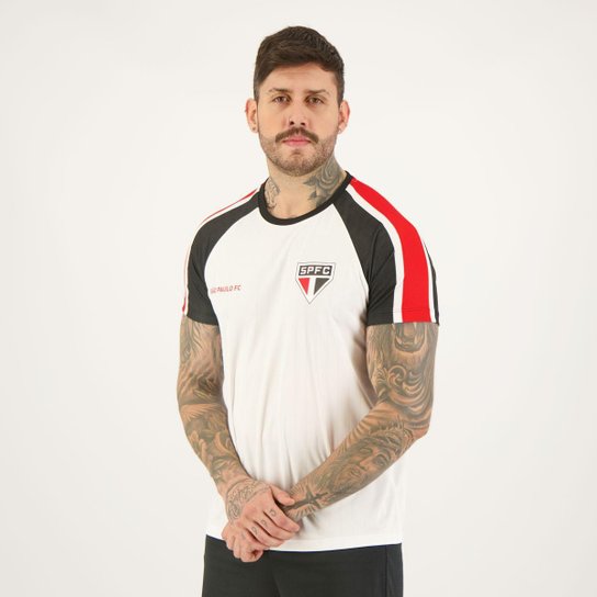 Camisa São Paulo Quad Branca