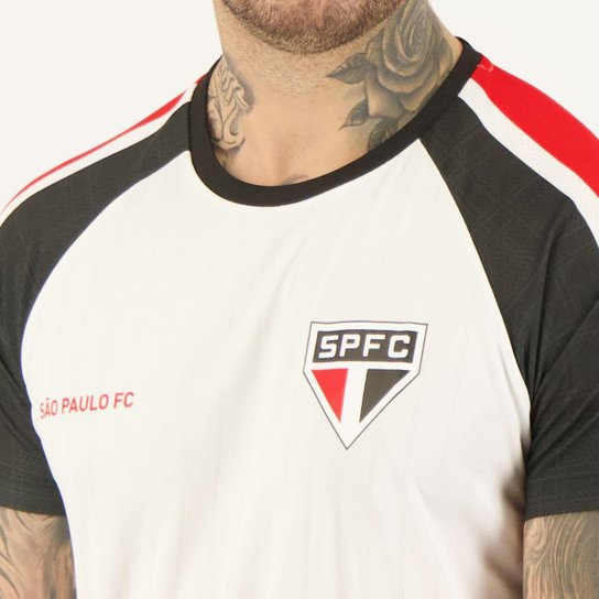 Camisa São Paulo Quad Branca