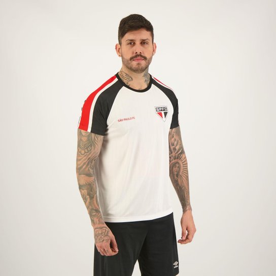 Camisa São Paulo Quad Branca