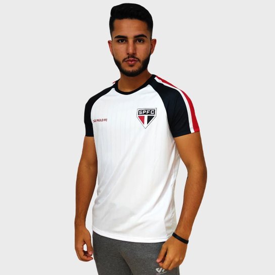 Camisa São Paulo Quad Símbolo - Masculino