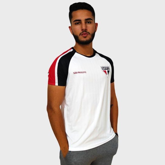 Camisa São Paulo Quad Símbolo - Masculino