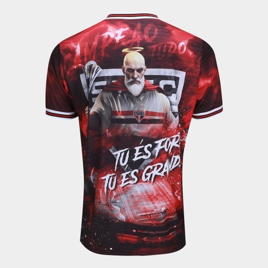 Camisa São Paulo Quebrada Masculina