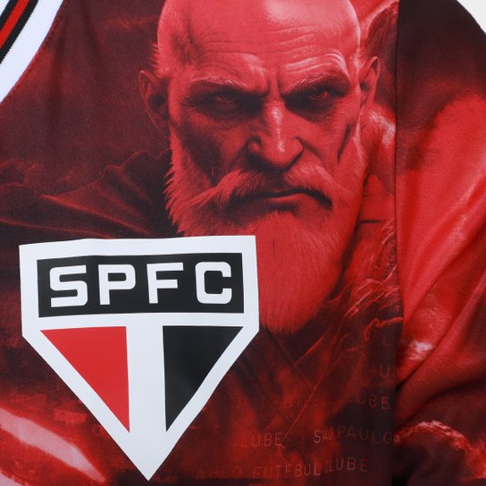 Camisa São Paulo Quebrada Masculina