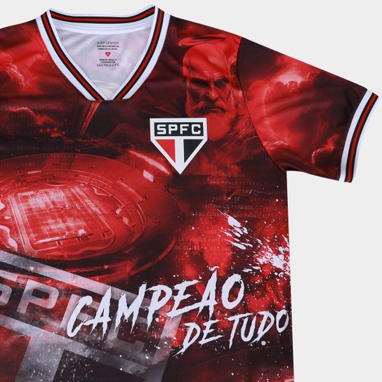 Camisa São Paulo Quebrada Masculina