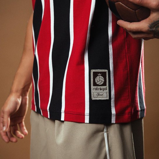 Camisa São Paulo Retrô 1934 Manga Curta Masculina