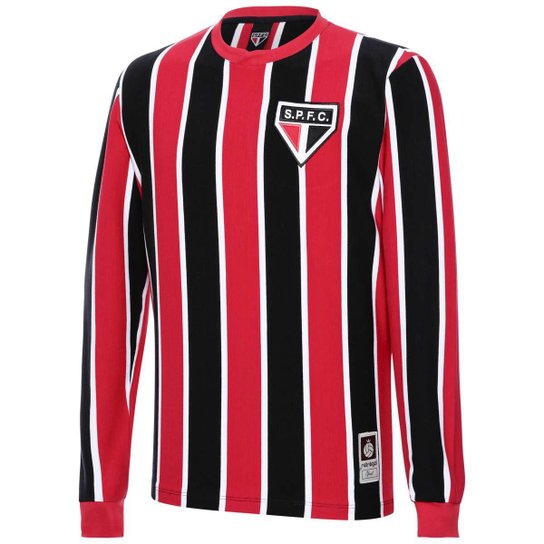 Camisa São Paulo Retrô 1934 Manga Longa Masculina