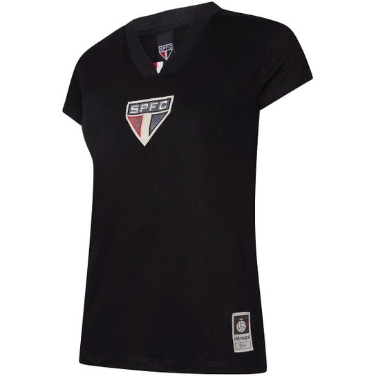 Camisa São Paulo Retrô 1948 Feminina