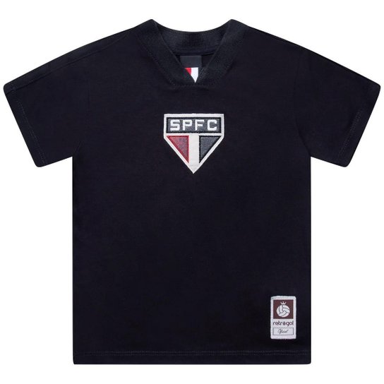 Camisa São Paulo Retrô 1948 Infantil Juvenil