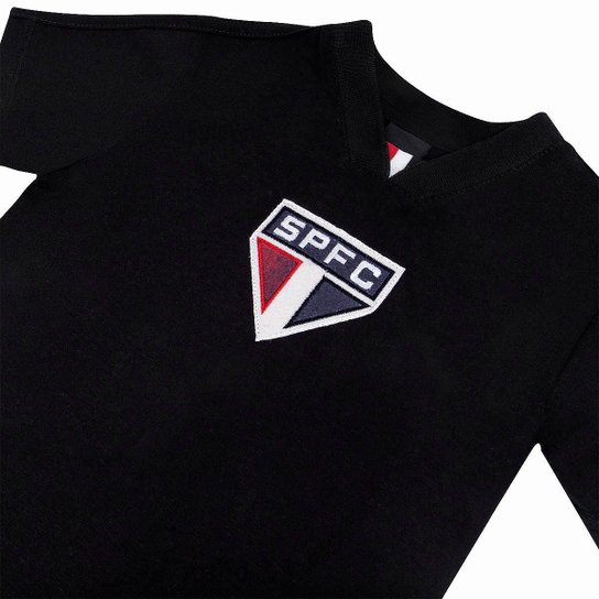 Camisa São Paulo Retrô 1948 Infantil Juvenil