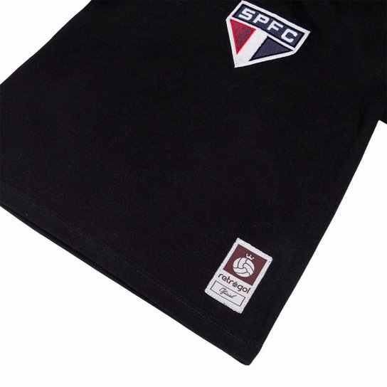 Camisa São Paulo Retrô 1948 Infantil Juvenil