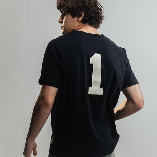 Camisa São Paulo Retrô 1948 Manga Curta Masculino