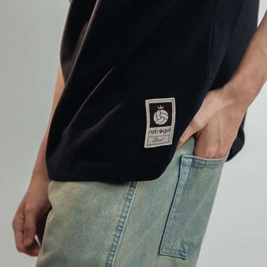 Camisa São Paulo Retrô 1948 Manga Curta Masculino