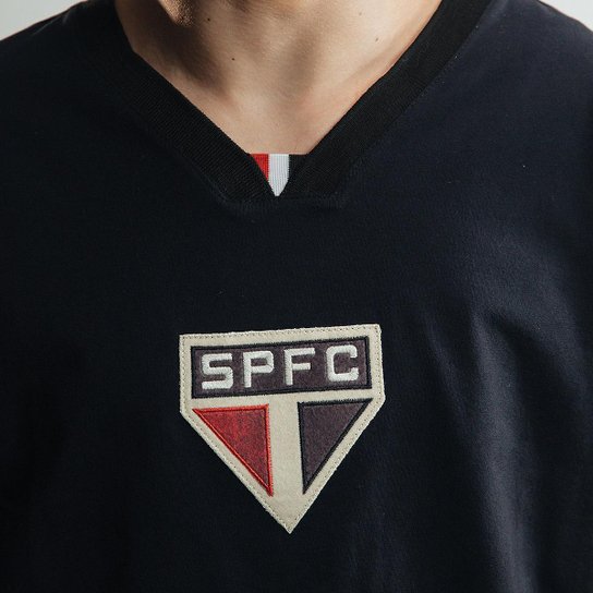 Camisa São Paulo Retrô 1948 Manga Curta Masculino