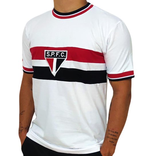 Camisa São Paulo Retro 1969 Edição Especial - Masculino