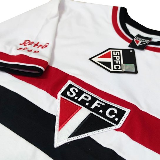 Camisa São Paulo Retro 1969 Edição Especial - Masculino