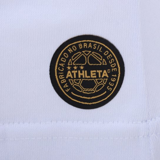 Camisa São Paulo Retrô 1970 Athleta Feminina