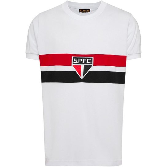 Camisa São Paulo Retrô 1970 Masculina