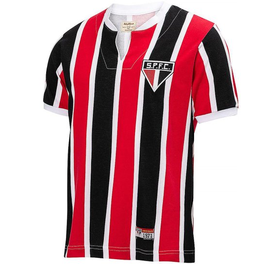 Camisa São Paulo Retrô 1970 Masculina