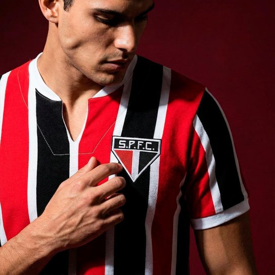 Camisa São Paulo Retrô 1970/71 Masculina