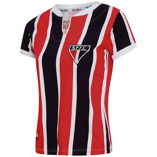Camisa São Paulo Retrô 1971 Feminina
