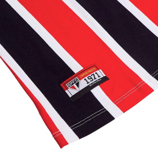 Camisa São Paulo Retrô 1971 Feminina