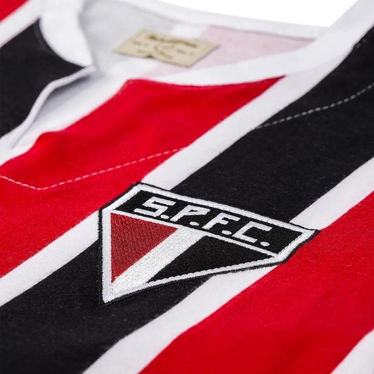 Camisa São Paulo Retrô 1971 Infantil Juvenil Unissex
