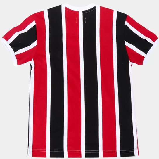 Camisa São Paulo Retrô 1971 Infantil Juvenil Unissex