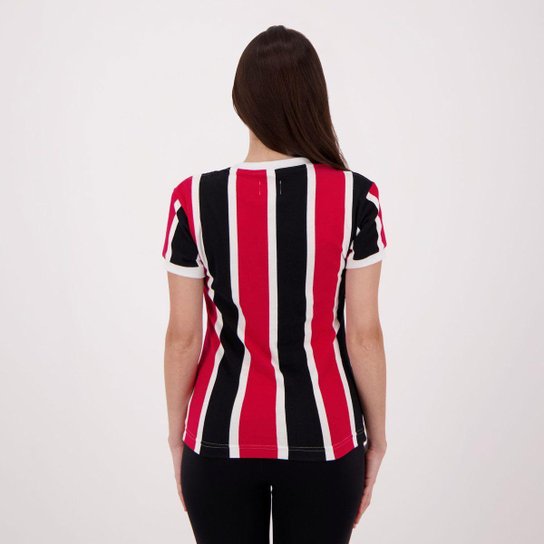 Camisa São Paulo Retrô 1971 Paulistão Feminina