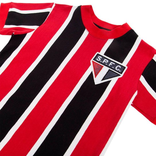 Camisa São Paulo Retrô 1976 Infantil