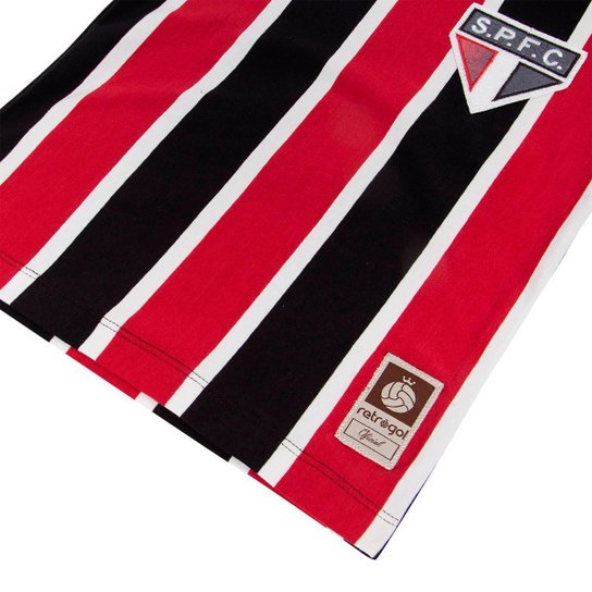 Camisa São Paulo Retrô 1976 Infantil