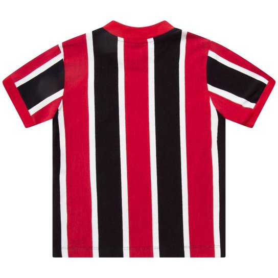 Camisa São Paulo Retrô 1976 Infantil