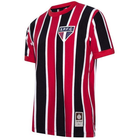 Camisa São Paulo Retrô 1976 Masculina