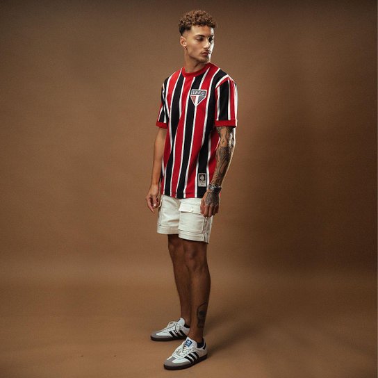 Camisa São Paulo Retrô 1976 Masculina
