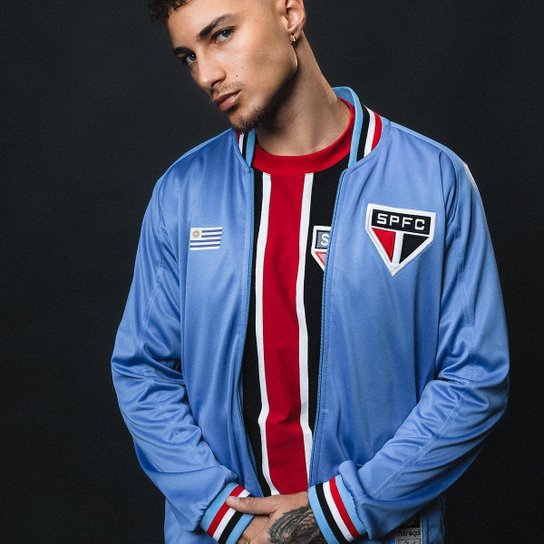 Camisa São Paulo Retrô 1976 Masculina