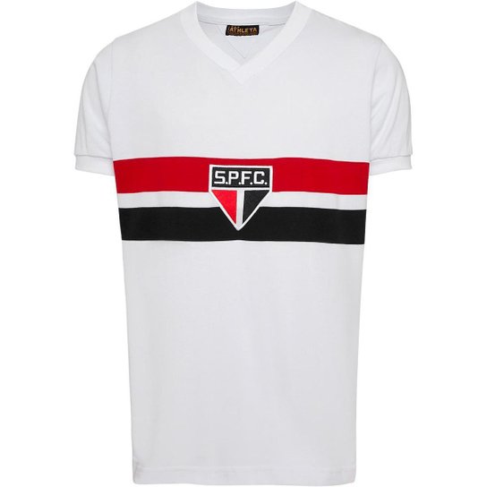 Camisa São Paulo Retrô 1977 Masculina