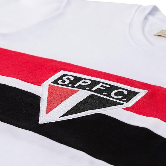 Camisa São Paulo Retrô 1980 Masculina