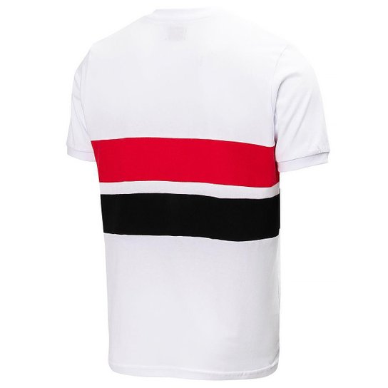 Camisa São Paulo Retrô 1980 Masculina