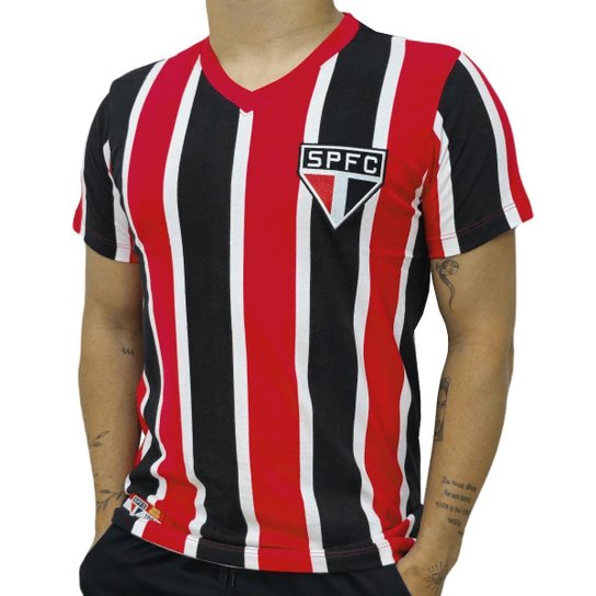 Camisa São Paulo Retro 1991 Campeão Brasileirão - Masculino
