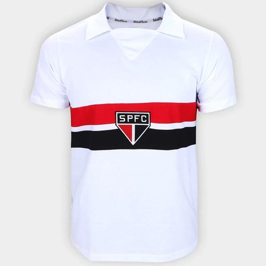 Camisa São Paulo Retrô 1991 Masculino