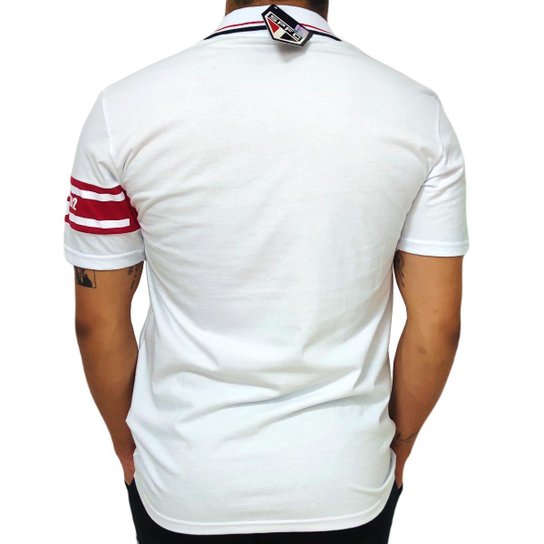 Camisa São Paulo Retro 1992 Libertadores Capitão Edição Especial - Masculino