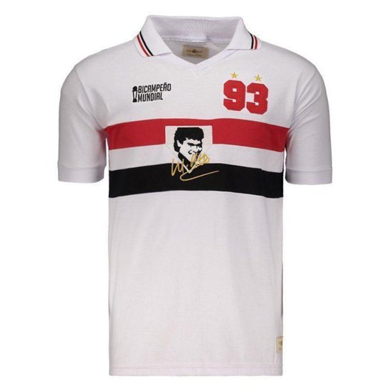 Camisa São Paulo Retrô 1993 Branca