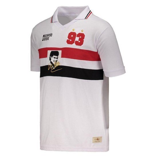 Camisa São Paulo Retrô 1993 Branca