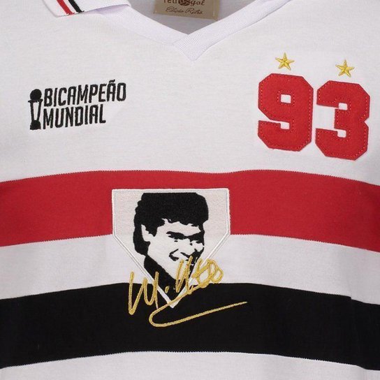 Camisa São Paulo Retrô 1993 Branca