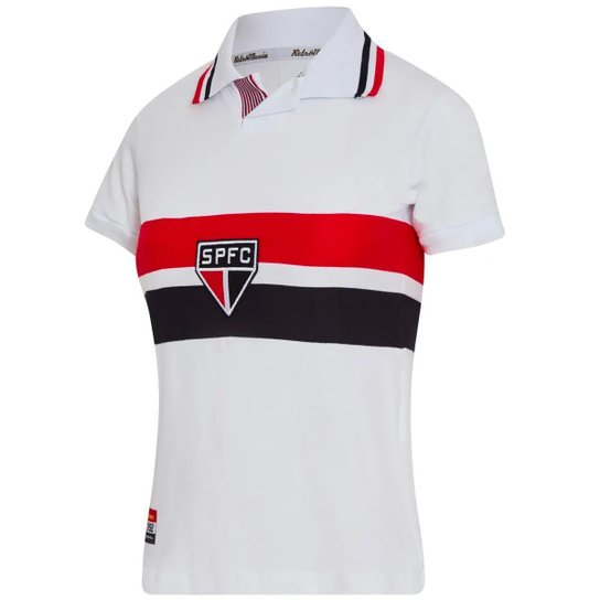 Camisa São Paulo Retrô Bi-Mundial 92/93 Feminina