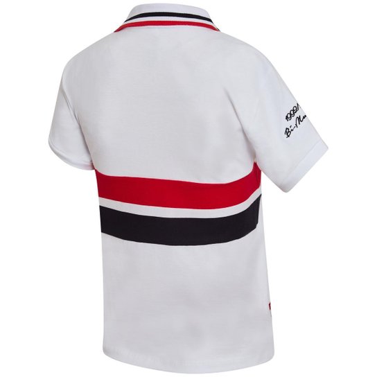 Camisa São Paulo Retrô Bi-Mundial 92/93 Feminina