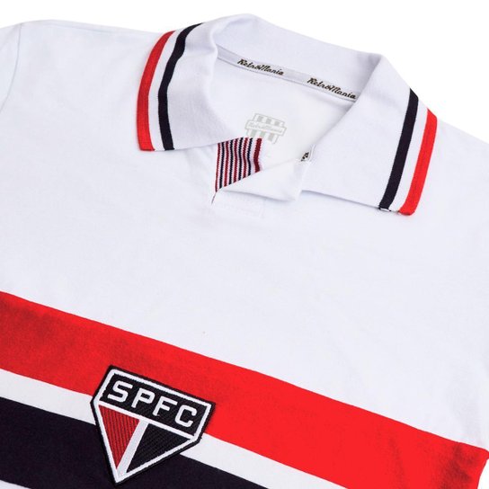 Camisa São Paulo Retrô Bi-Mundial 92/93 Feminina