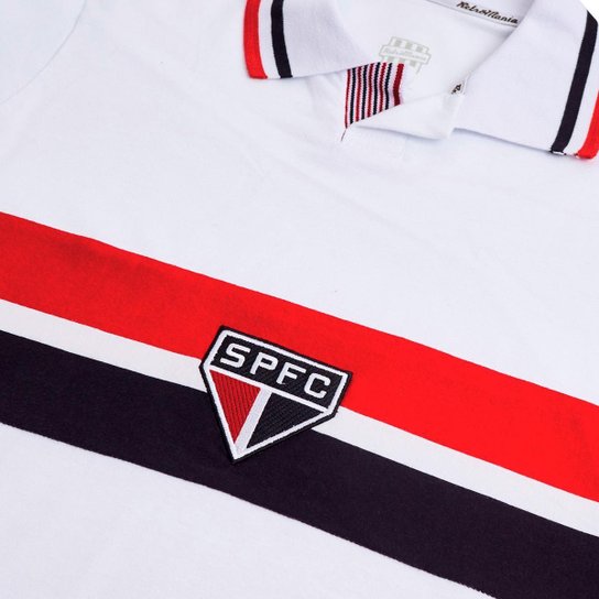 Camisa São Paulo Retrô Bi-Mundial 92/93 Feminina