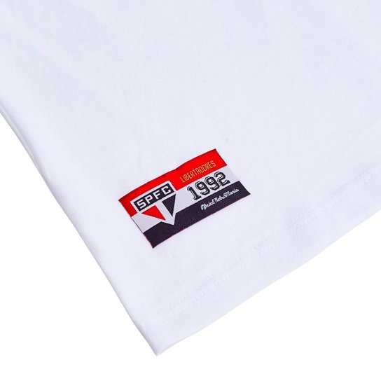 Camisa São Paulo Retrô Bi-Mundial 92/93 Feminina