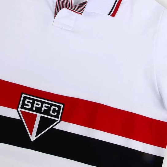 Camisa São Paulo Retrô Bi-Mundial 92/93 Infantil Juvenil Unissex